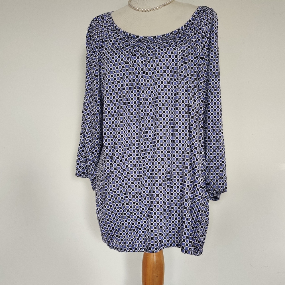 MICHAEL KORS 2X BLOUSE